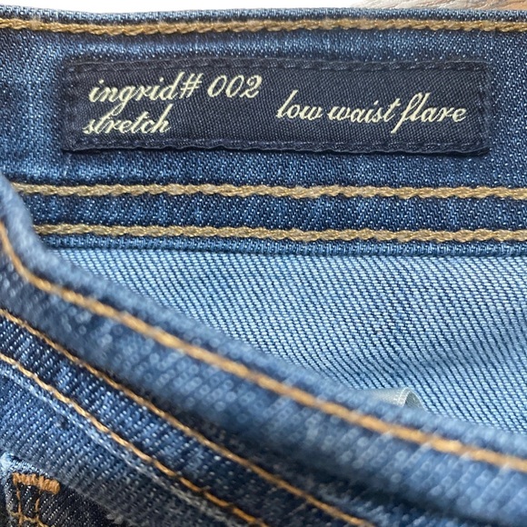 Citizens Of Humanity Blue Flare Jeans REPOSH - Picture 4 of 11